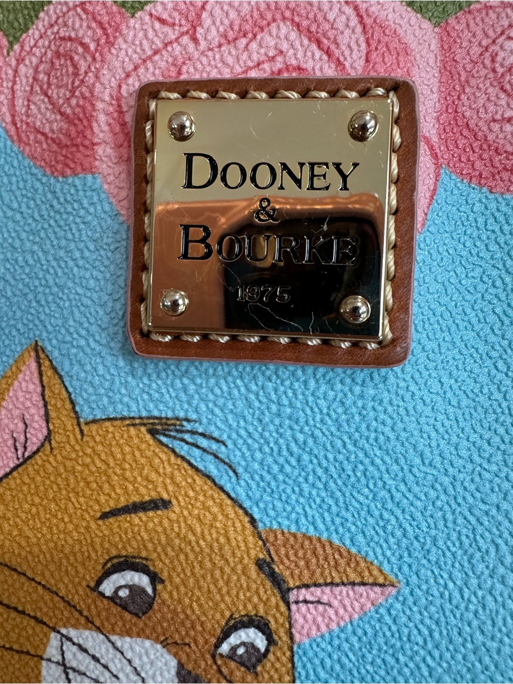 Dooney & Bourke Aristocats tote - Picture 5 of 11